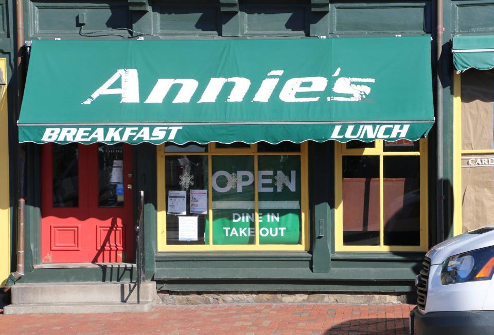 Annie's restaurant on Bellevue Avenue in Newport.