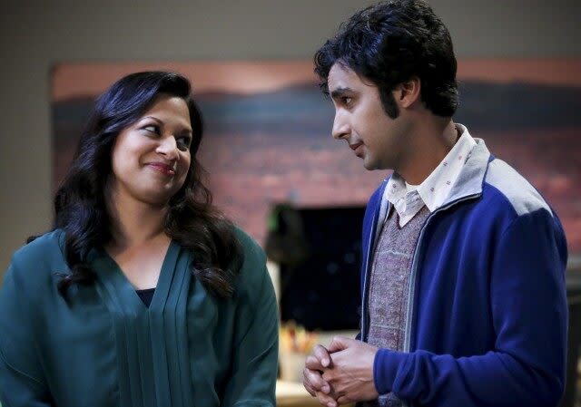 The Big Bang Theory, Raj and Anu