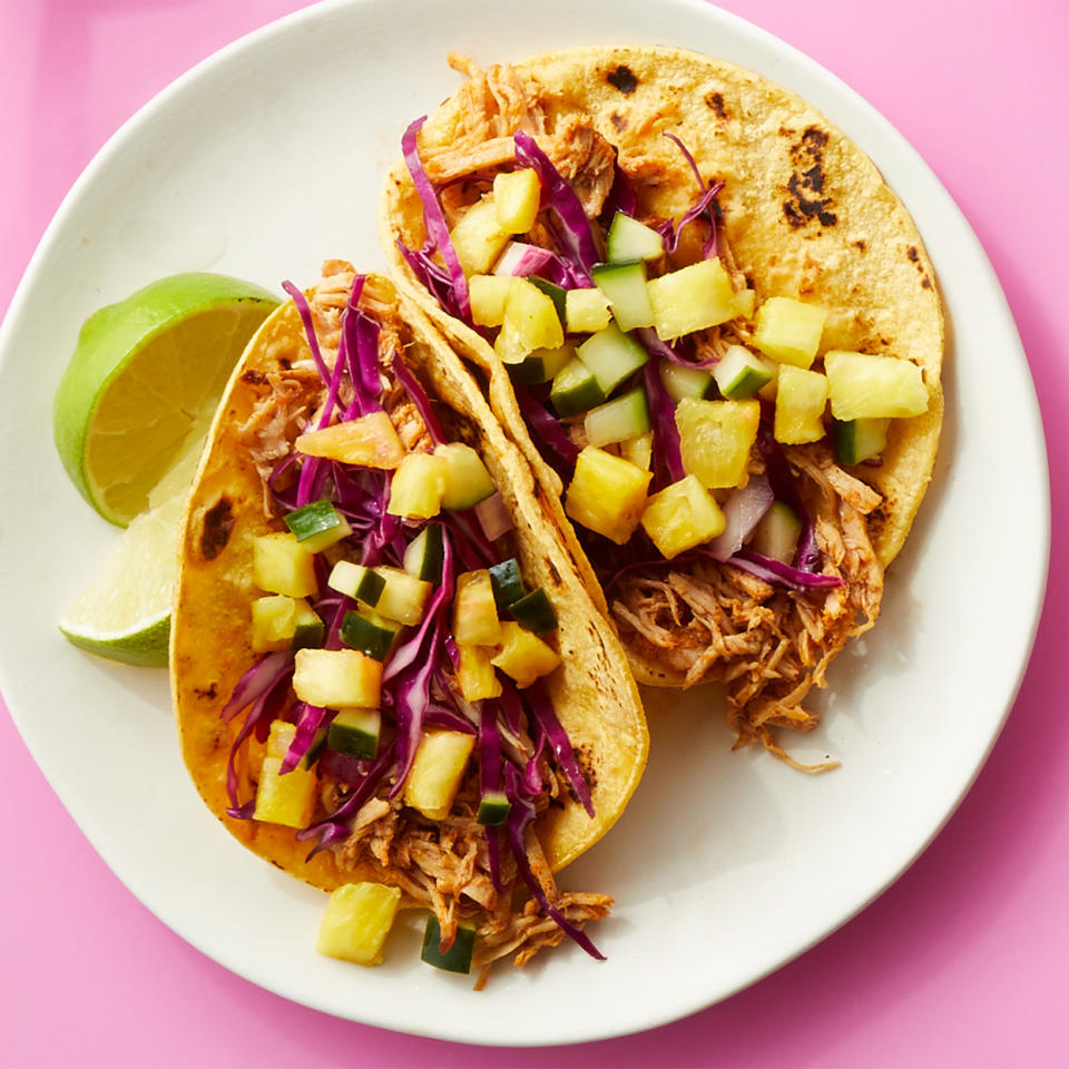 Pork & Pineapple Tacos