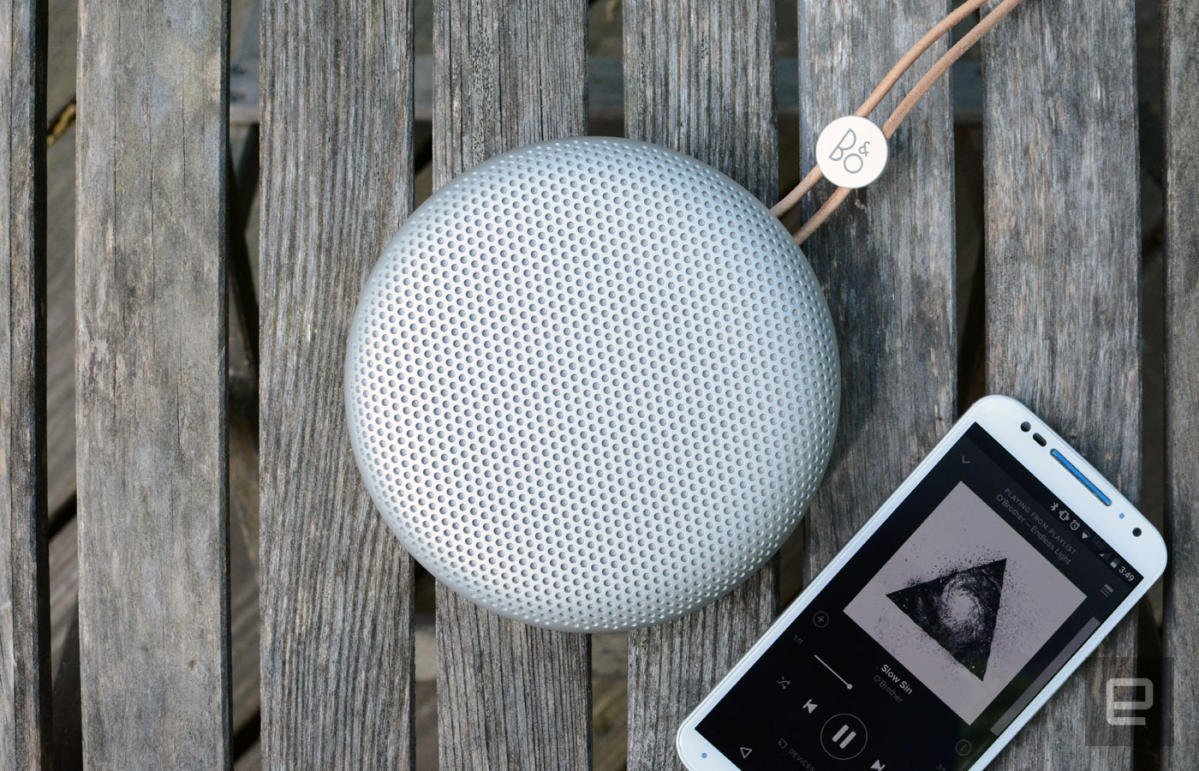 Bang and Olufsen's new compact speaker packs big sound