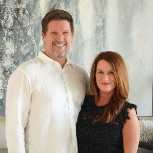 Tom and Elizabeth Fitzpatrick, owners of Elite Home Watchers.