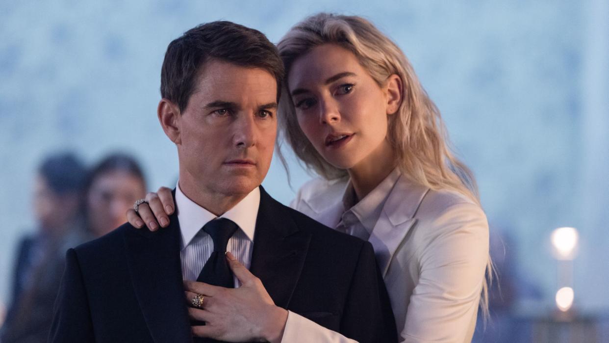  Tom Cruise and Vanessa Kirby in Mission: Impossible - Dead Reckoning Part One 