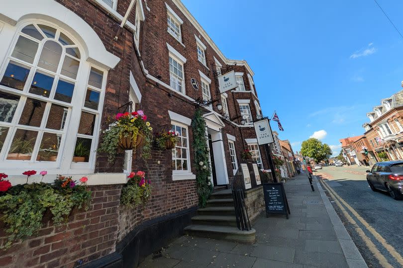 The Swan on Tarporley High Street -Credit: FEAR