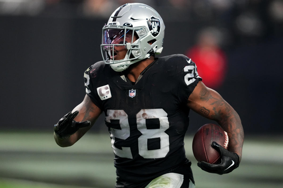 Raiders: Where Does Josh Jacobs Fit Into The Fantasy RB1 Debate?