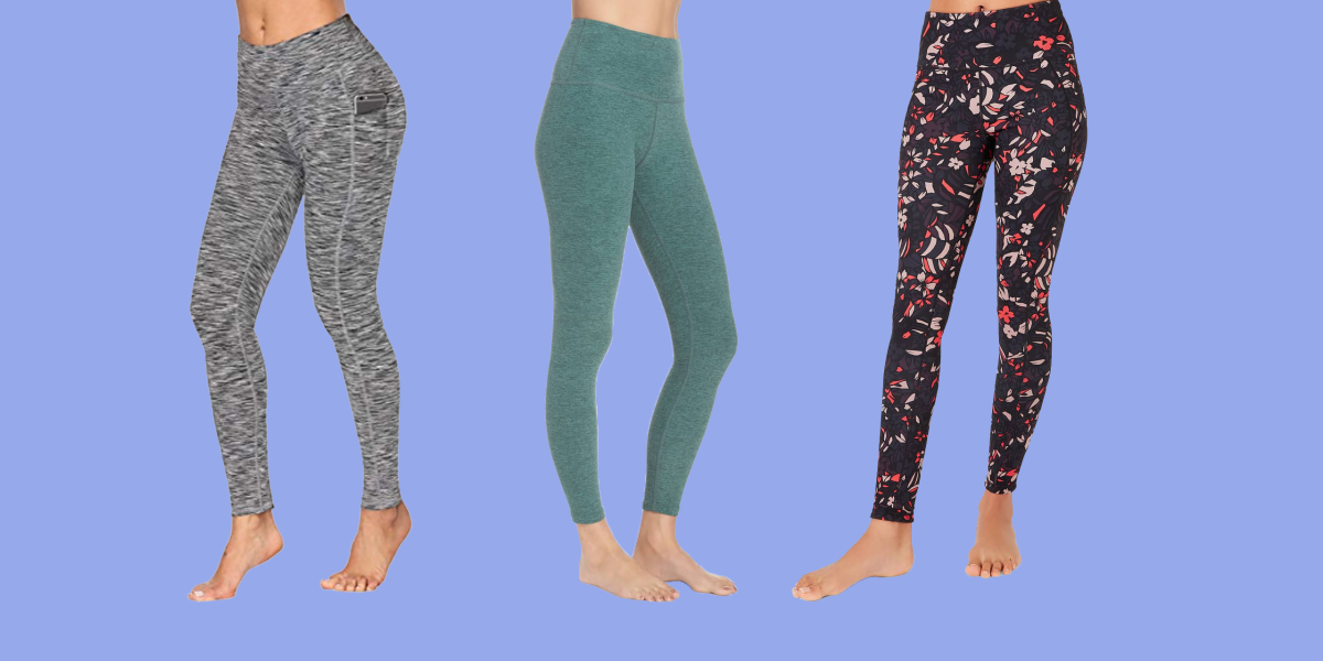 These Yoga Pants Are So Comfy, You'll Basically Want to Live In Them