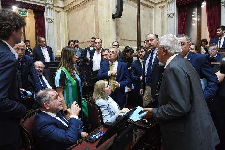 Sesión Especial del Senado, el 30 de marzo de 2023