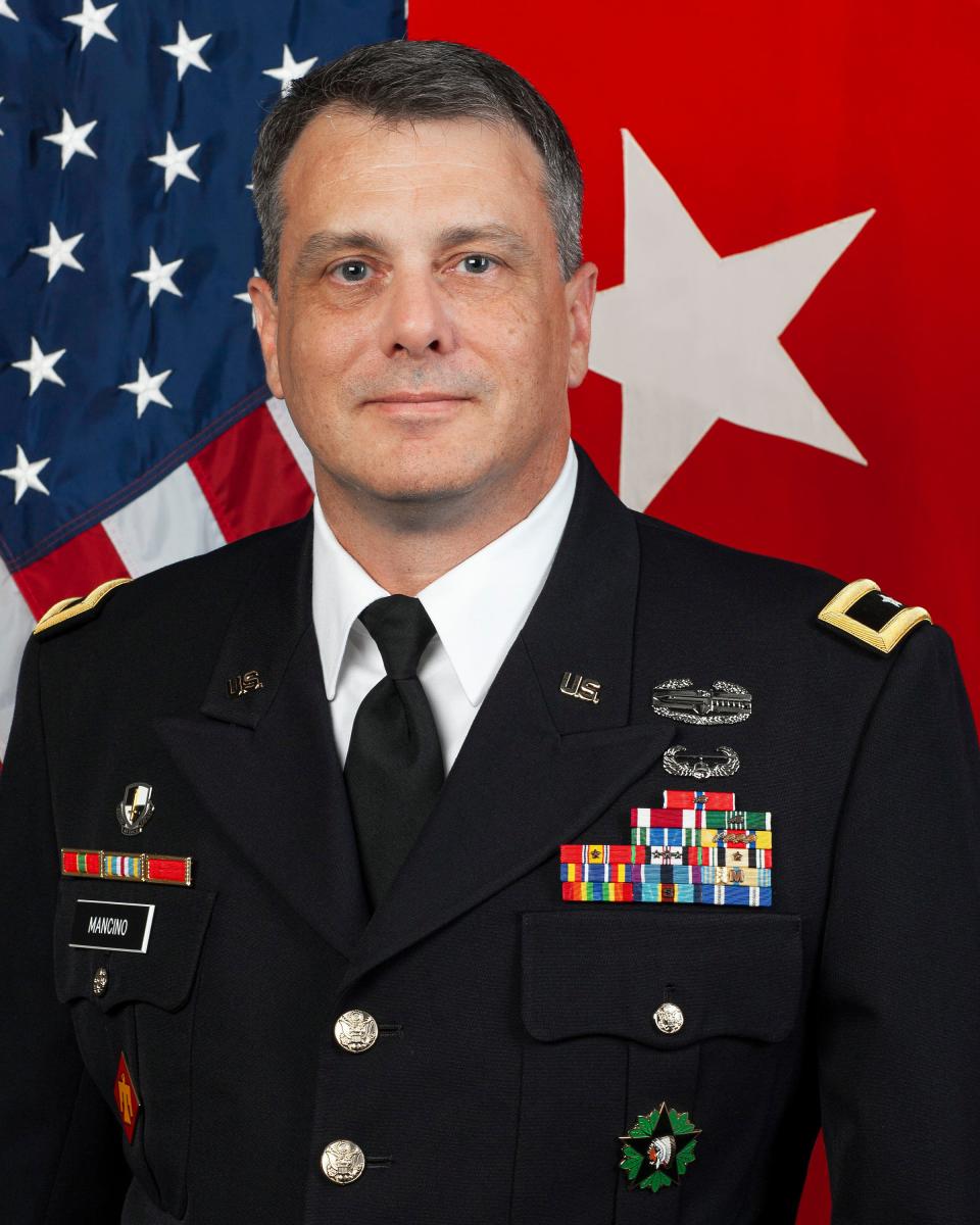 Oklahoma Adjutant General Thomas Mancino