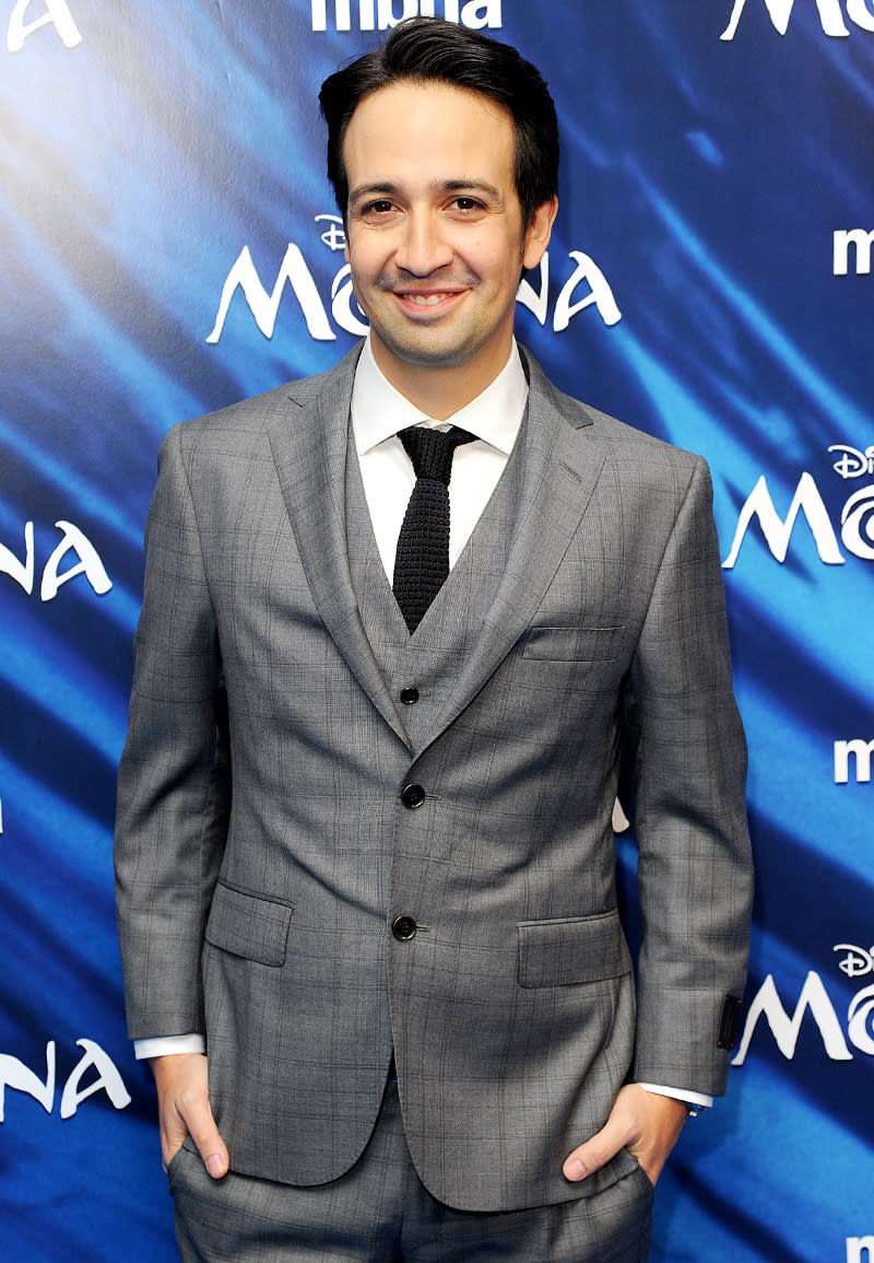 Winner: Lin-Manuel Miranda