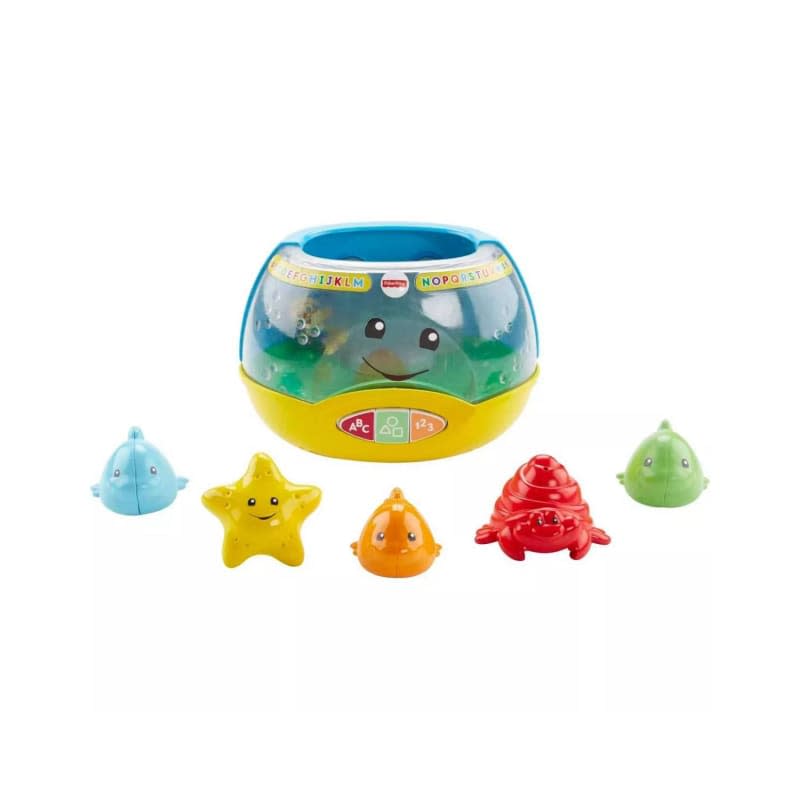 Fisher-Price Laugh and Learn Magical Lights Fishbowl