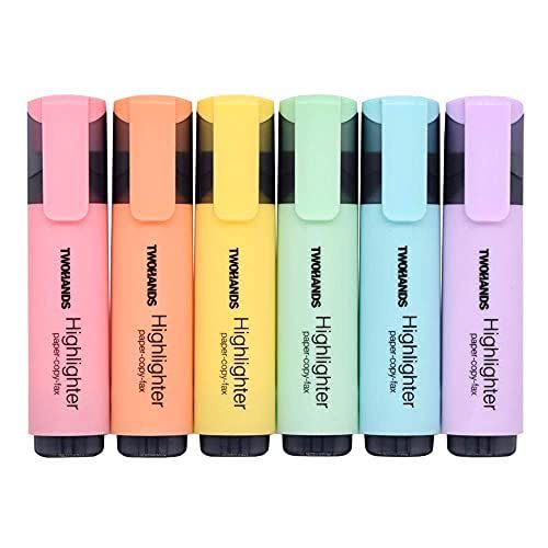 11) Pastel Color Highlighter