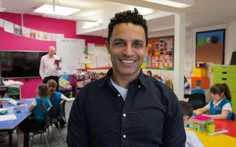 Dr Javid Abdelmoneim has spearheaded a new experiment on gender neutrality in education the results of which will be shown in a new BBC documentary - 1