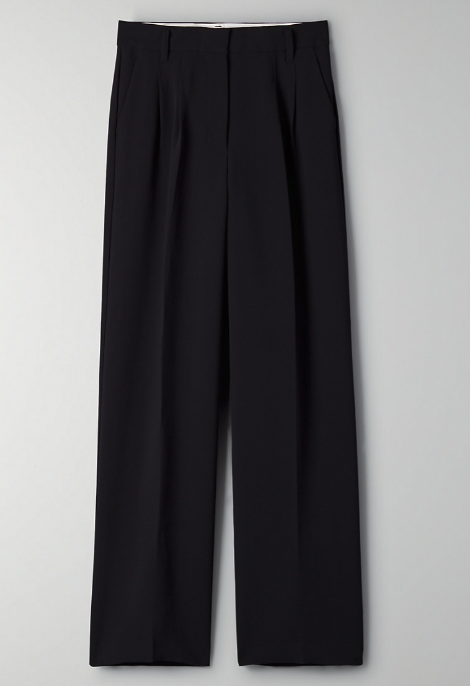 9) High-Waisted Wide-Leg Trouser