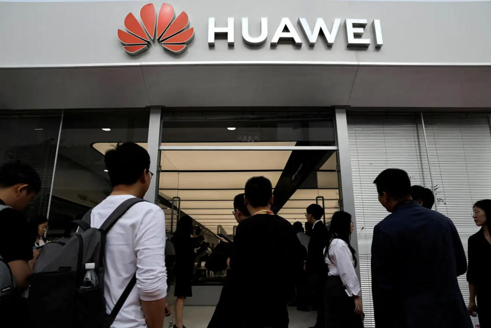 Huawei ist für seine intensive Arbeitskultur bekannt. - Copyright: Tingshu Wang/Reuters