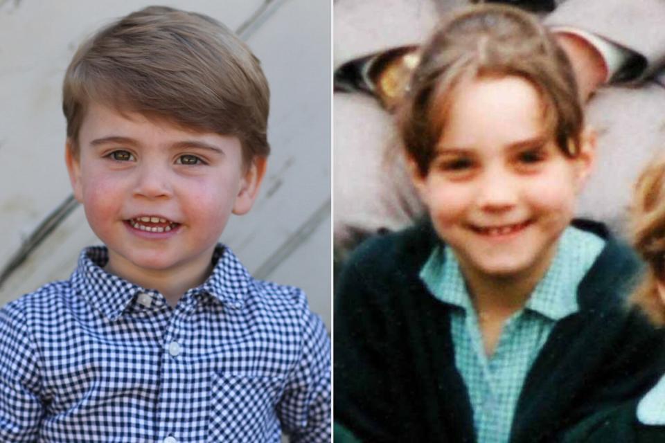 Prince Louis Kate Middleton