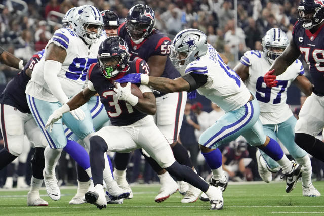 Houston Texans vs. Dallas Cowboys