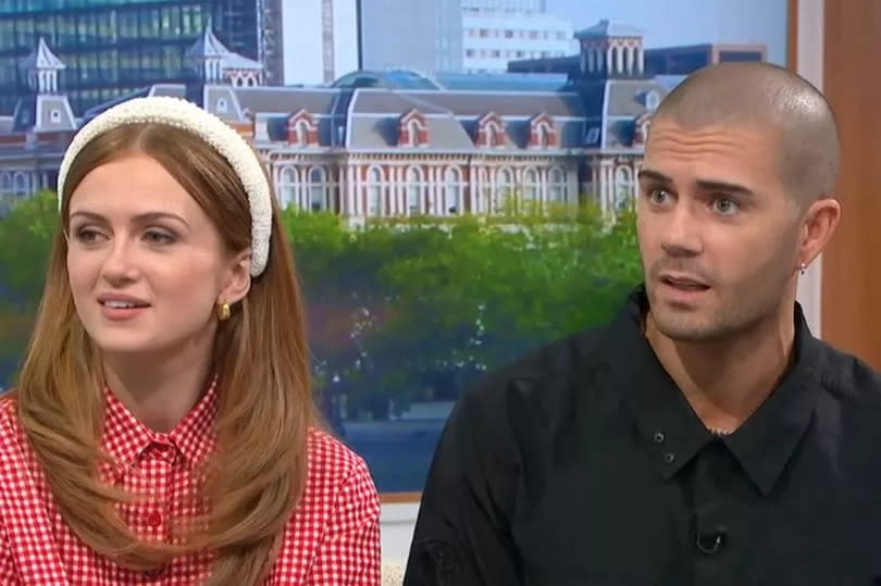 Maisie Smith and Max George