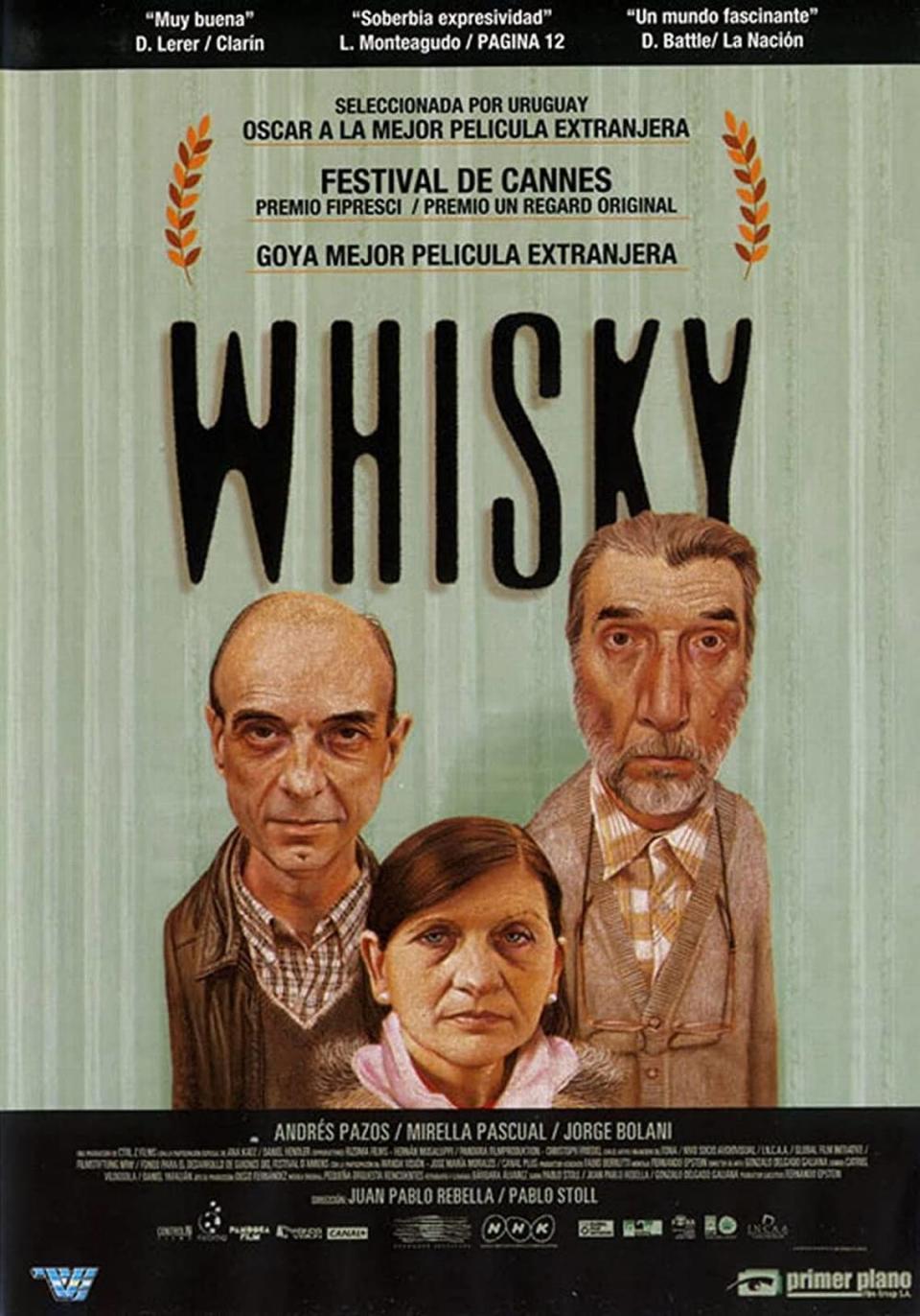 En Netflix la comedia uruguaya ‘Whisky’ (2004).