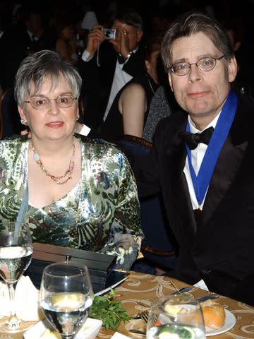 <p>Robin Platzer/FilmMagic</p> Stephen King and Tabitha King at the The 54th Annual National Book Awards Ceremony