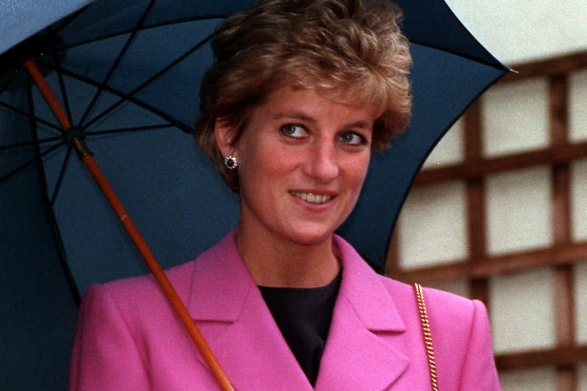 The monument will be situated near the former site of Middlesex Hospital, the UK's first dedicated Aids ward famously opened by Princess Diana in 1987 (PA Archive)