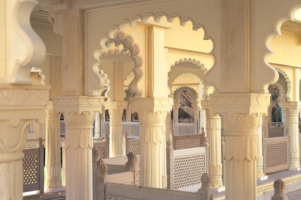 Corridor at The Oberoi Udaivilas