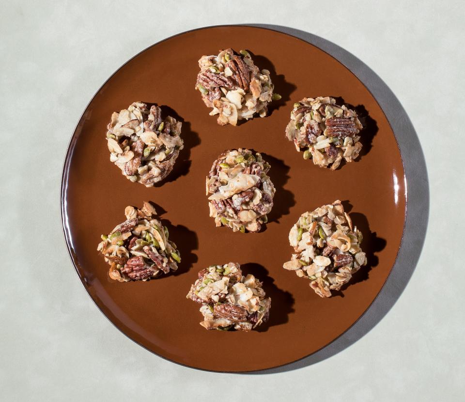 Granola Cluster Cookies