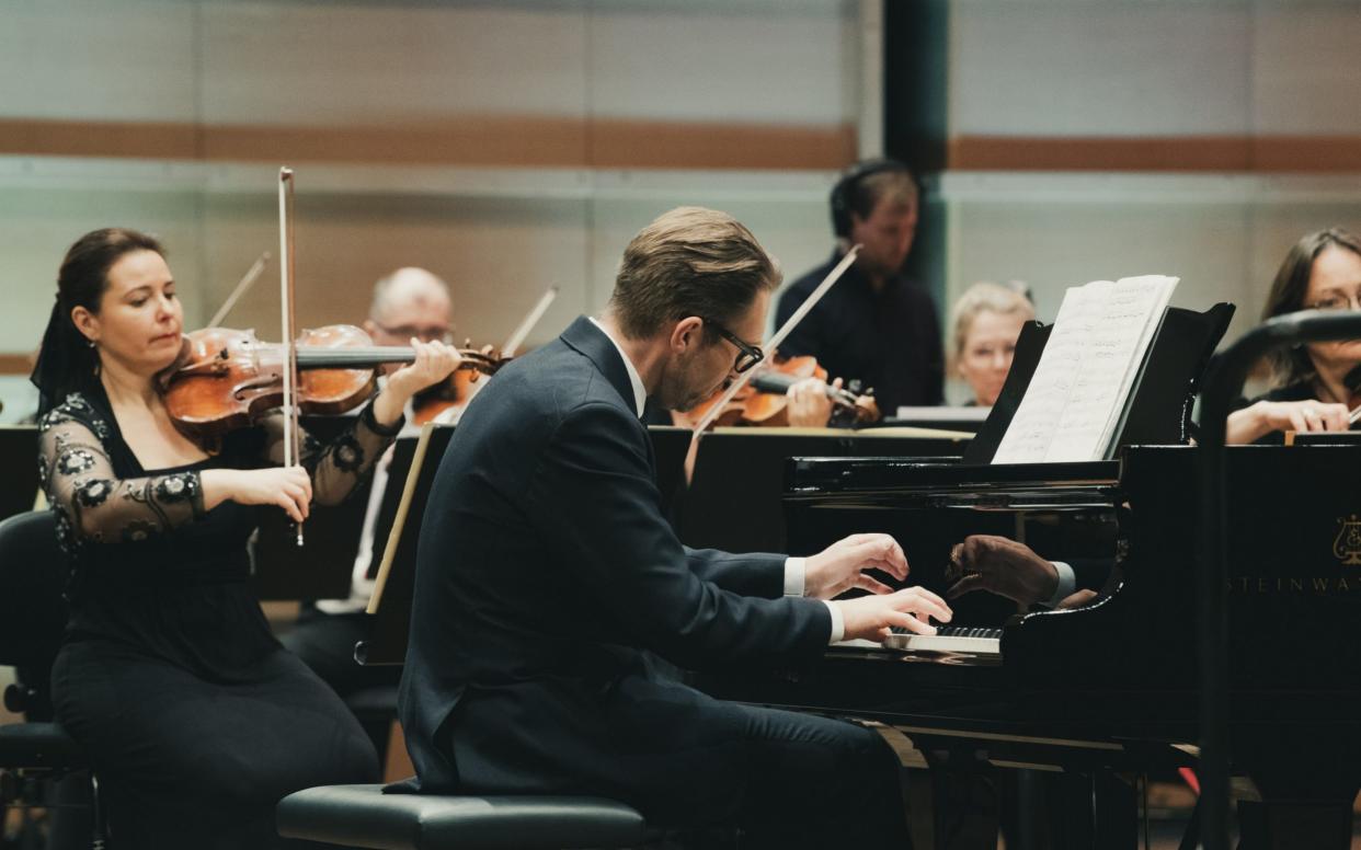 Leif Ove Andsnes at the Bergen Festival Opening Concert - Thor Brødreskif