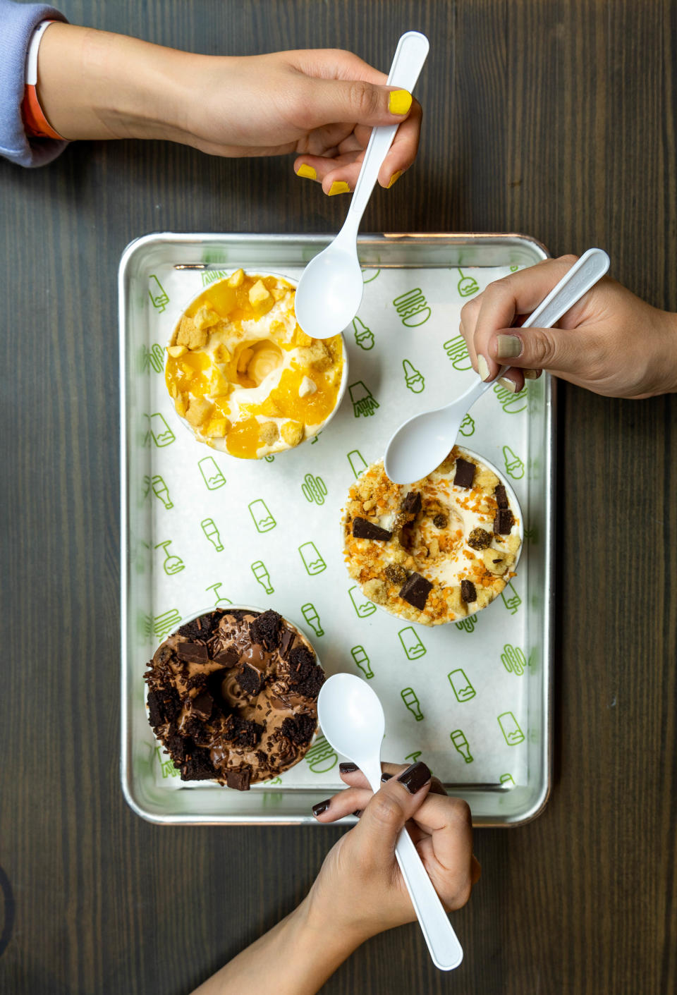 Singapore exclusive concretes. (PHOTO: Shake Shack)