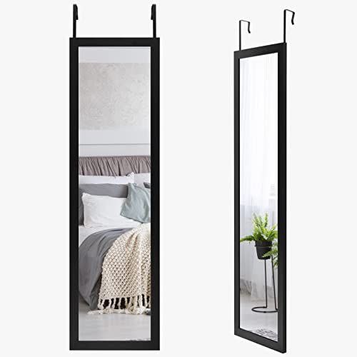 2) Full Length Over-The-Door Mirror