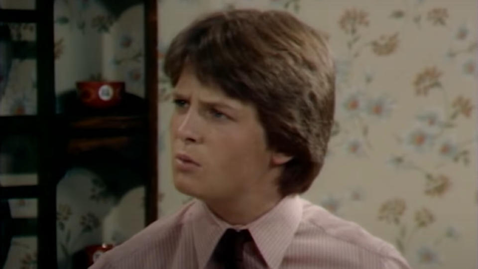 Michael J. Fox on Family Ties