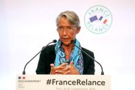 French government presents crisis recovery plan for economy