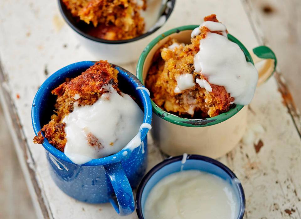 Carrot cake potjie