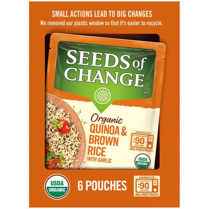 Seeds of Change Organic Quinoa and Brown Rice