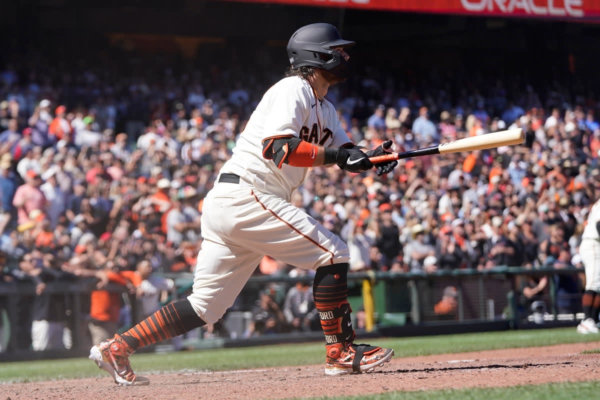 DIAMONDBACKS-GIGANTES (AP)