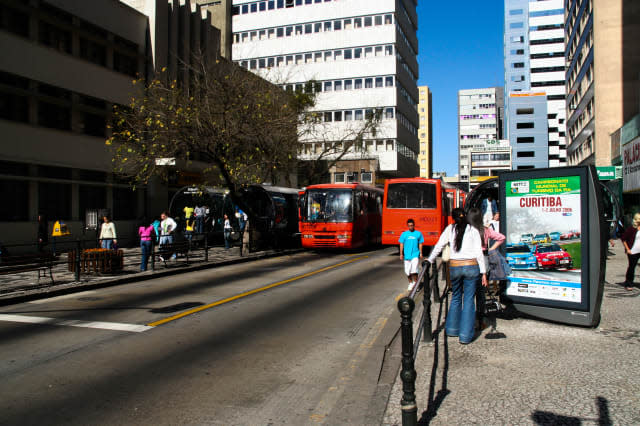 Curitiba Rapid Bus Public transport system