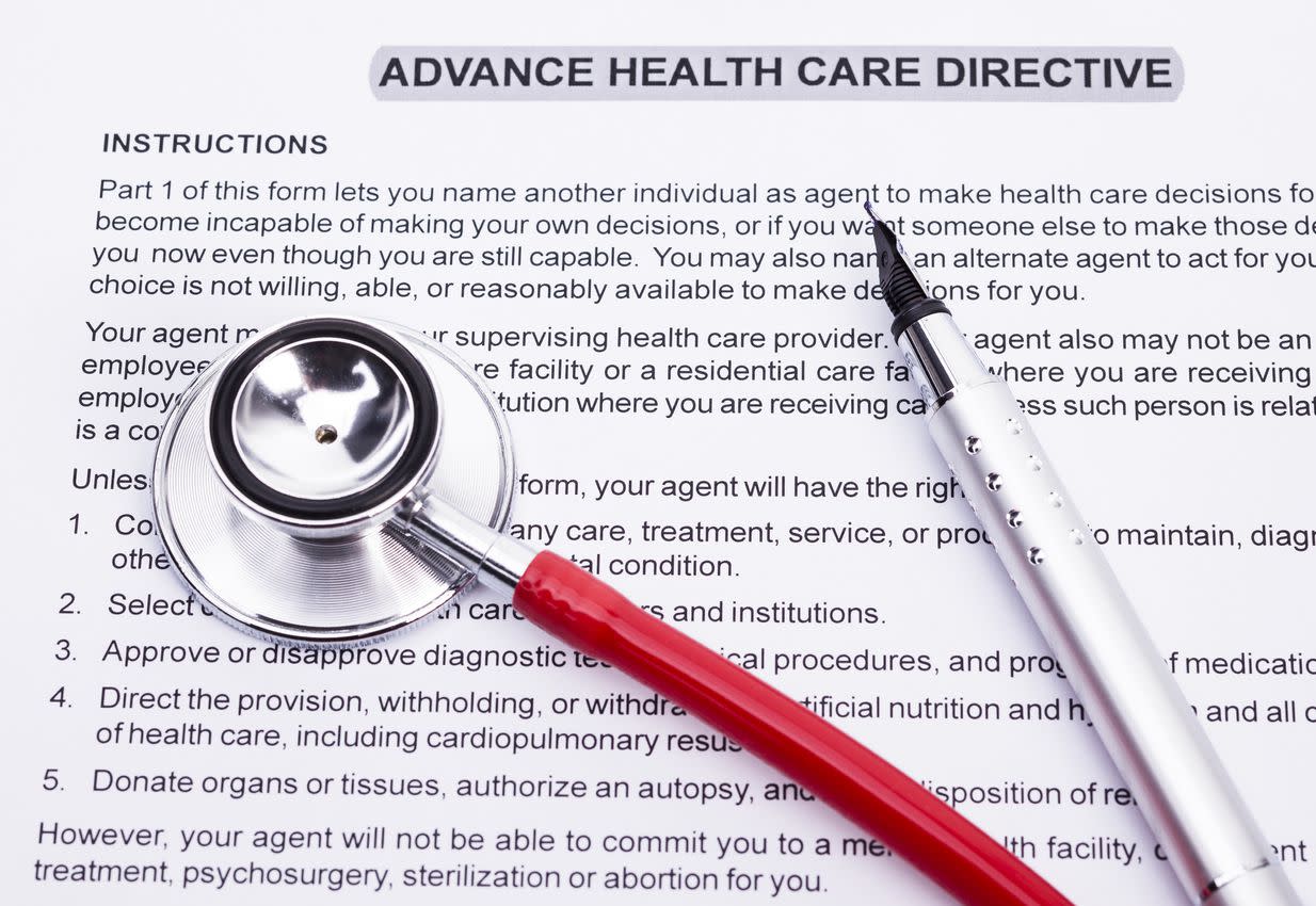 advanced health care directive