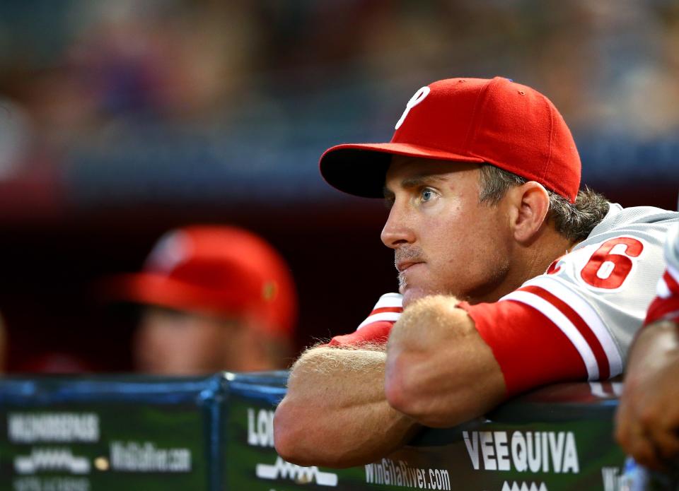 Chase Utley was a popular leader during his career. While with the Phillies, he was always a fan favorite.