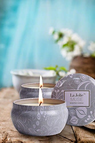 6) Scented Candles