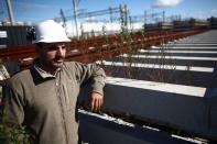 An Argentinian railway builder suffers in the shadow of Milei's cuts