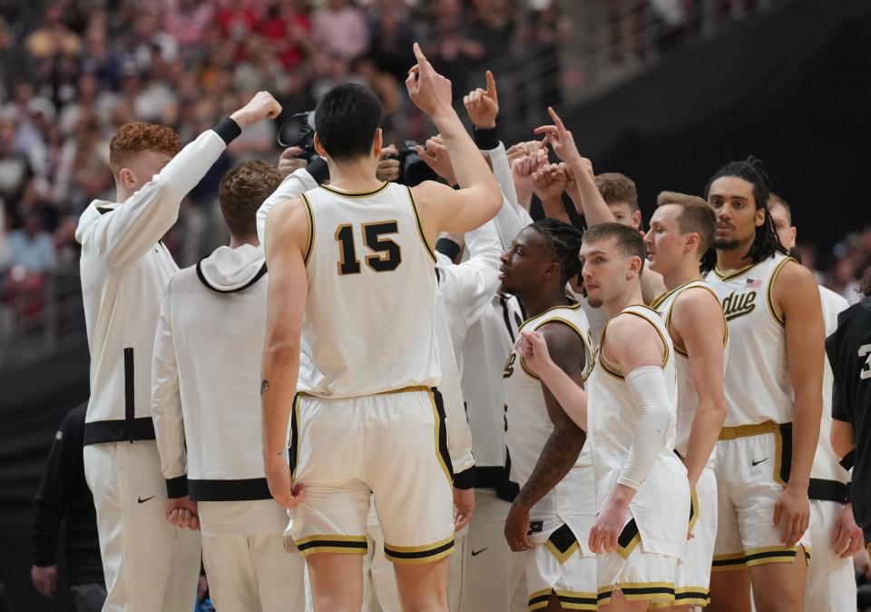 Can the Purdue Boilermakers upset the UConn Huskies in the National Championship Game on Monday? Follow our live game updates for the latest news, analysis and score from the NCAA Final.