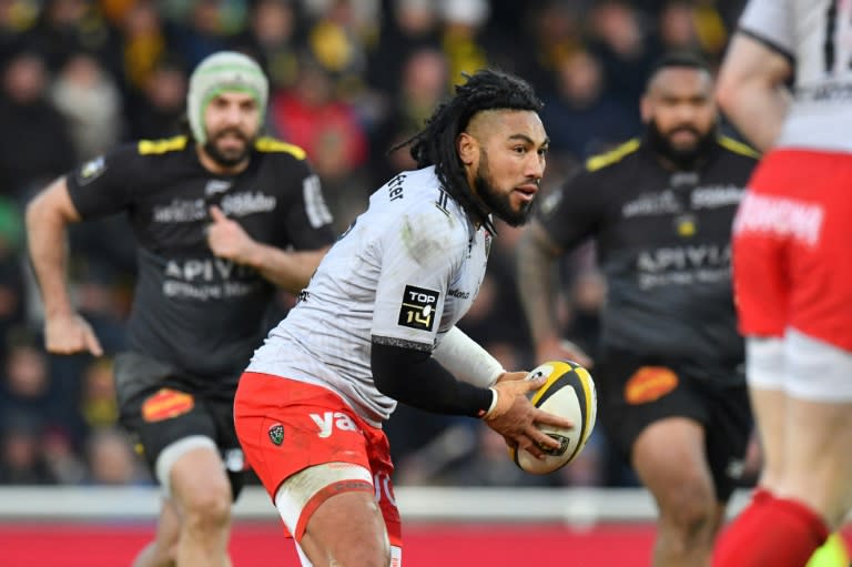 All Black Ma'a Nonu scored the crucial try that gave Toulon victory over La Rochelle