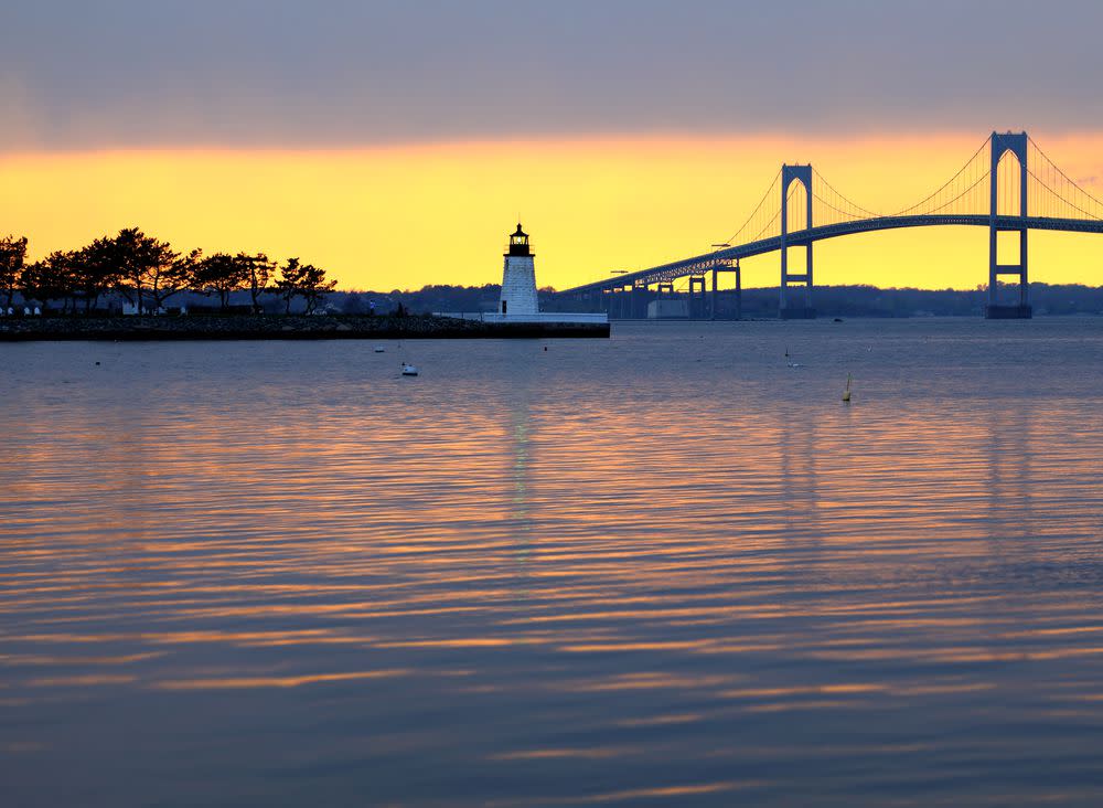 <p>Rhode Island is the smallest state in the country in terms of its geographical area (1,214 square miles). The average credit card debt in Rhode Island is $5,747 per consumer as of July.</p><p><br></p><span class="copyright"> DepositPhotos.com </span>