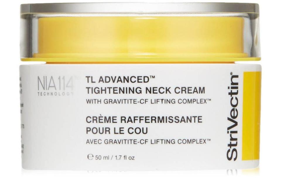 6) A cream that won't make you feel bad about your neck.