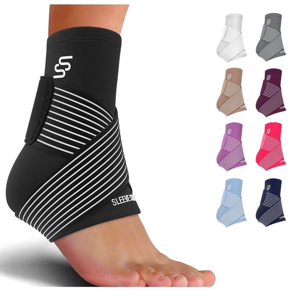 1) Ankle Sleeve for Stabilization