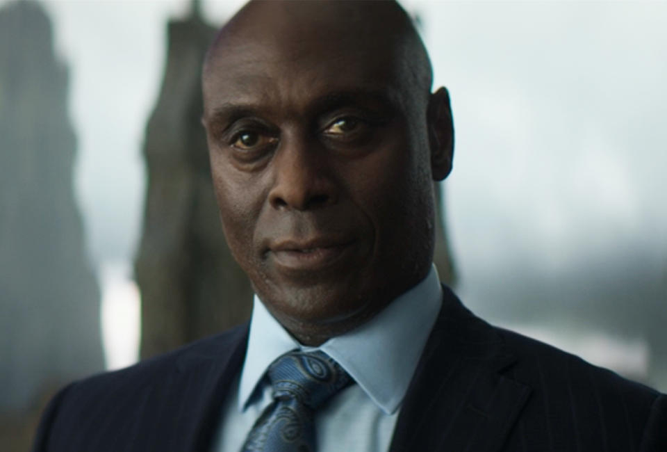 HONORABLE MENTION: Lance Reddick