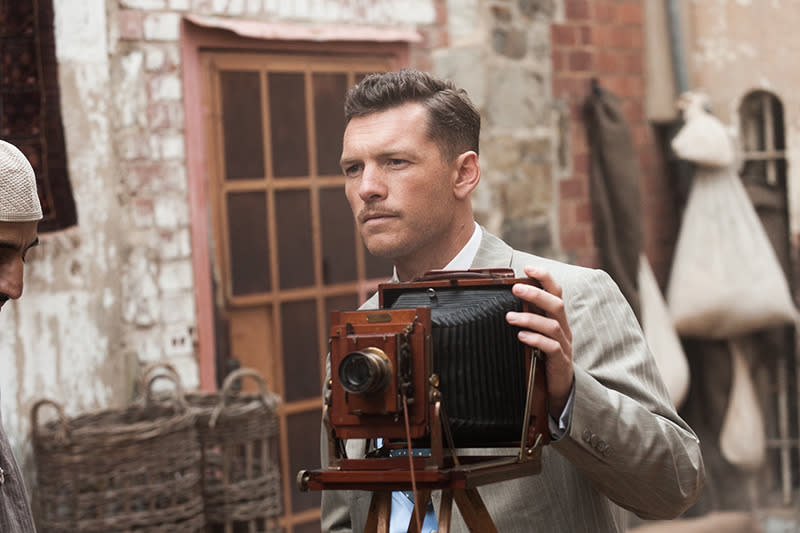 Sam Worthington in Deadline Gallipoli.