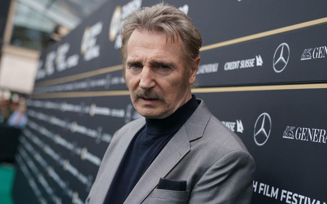 Liam Neeson bekam das Angebot, James Bond zu spielen, lehnte aber ab - aus Liebe. (Bild: Thomas Niedermueller/Getty Images for ZFF)