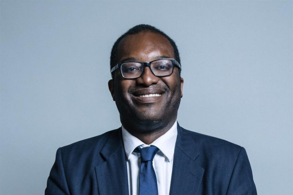 英國財相關浩霆（Kwasi Kwarteng）（資料圖片）