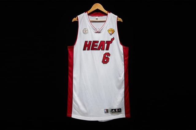 Miami Heat playoff jersey
