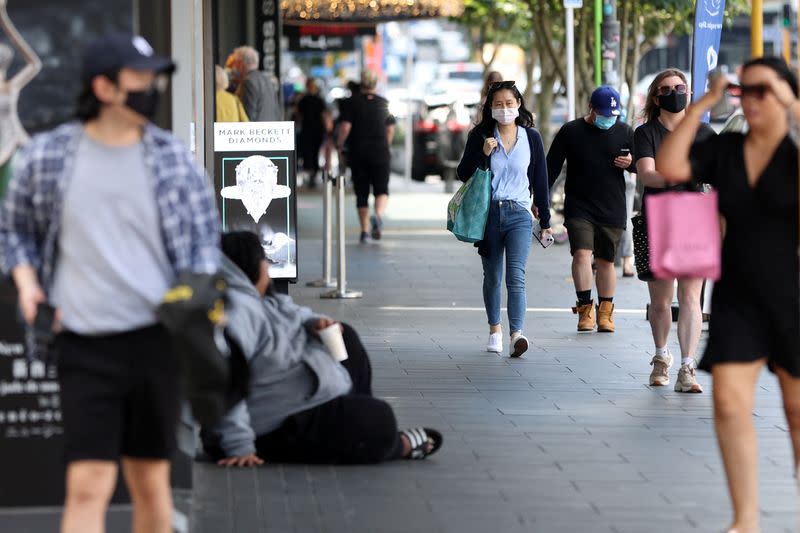 COVID-19 lockdown restrictions are eased in Auckland