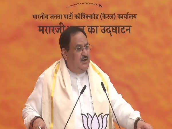 BJP chief JP Nadda. (Photo/BJP Twitter)